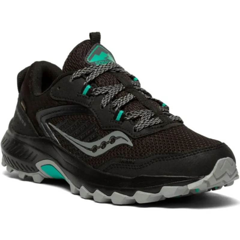 Saucony Women's Excursion TR15 GTX Black-2